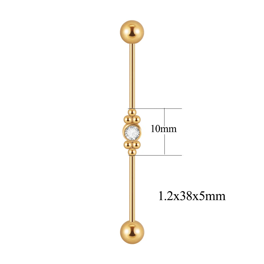 Industrial Barbell 16G