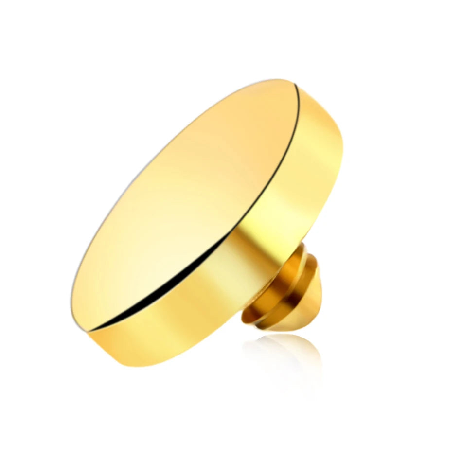 4mm Titanium Micro Dermal Top 14G