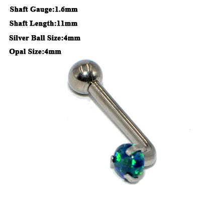 Titanium Vertical Hood Ring VCH