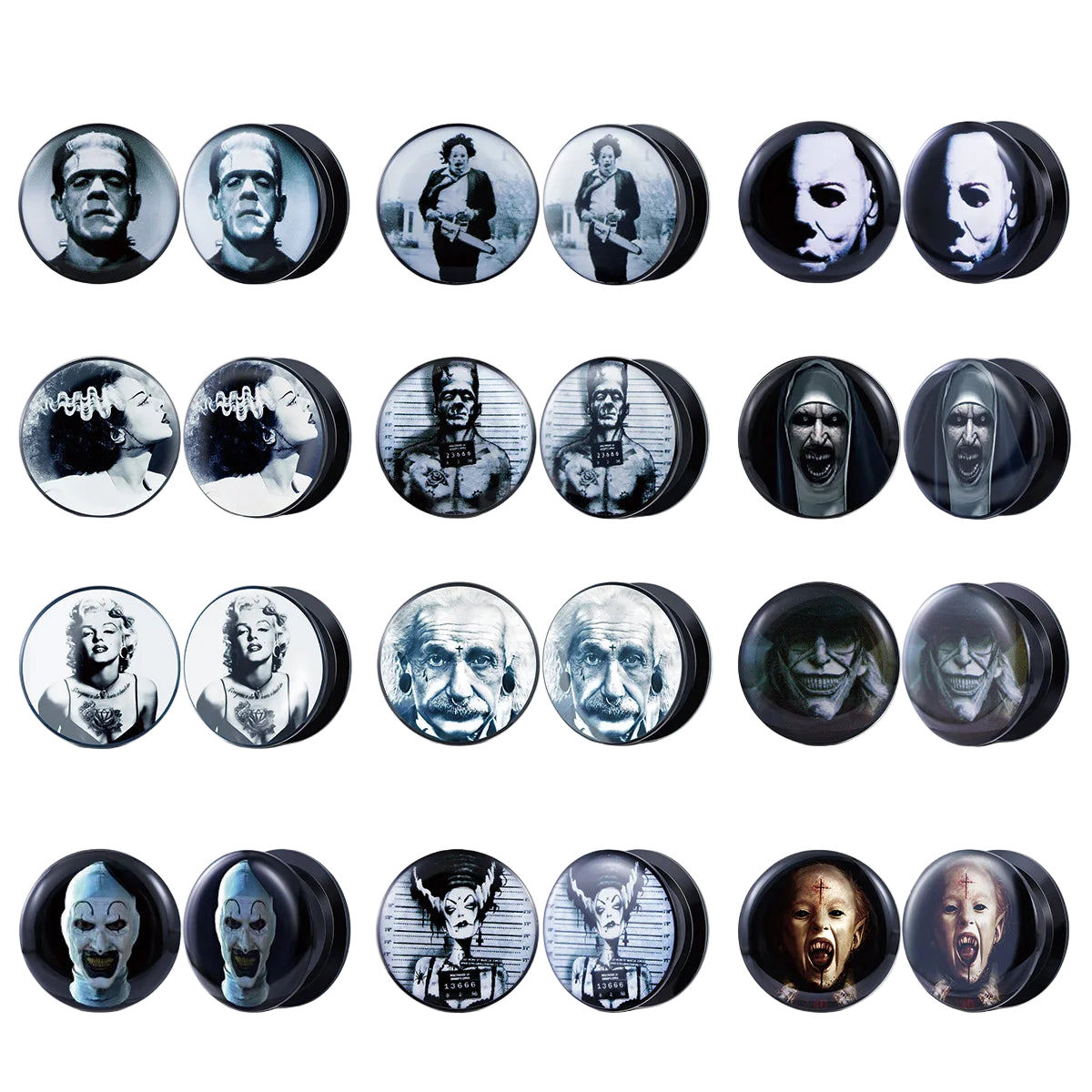 Famous Icon Plugz 6-30mm