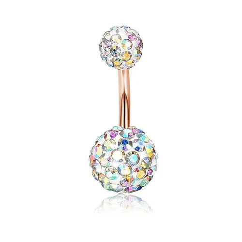 Surgical Stainless Steel Belly Button Ring