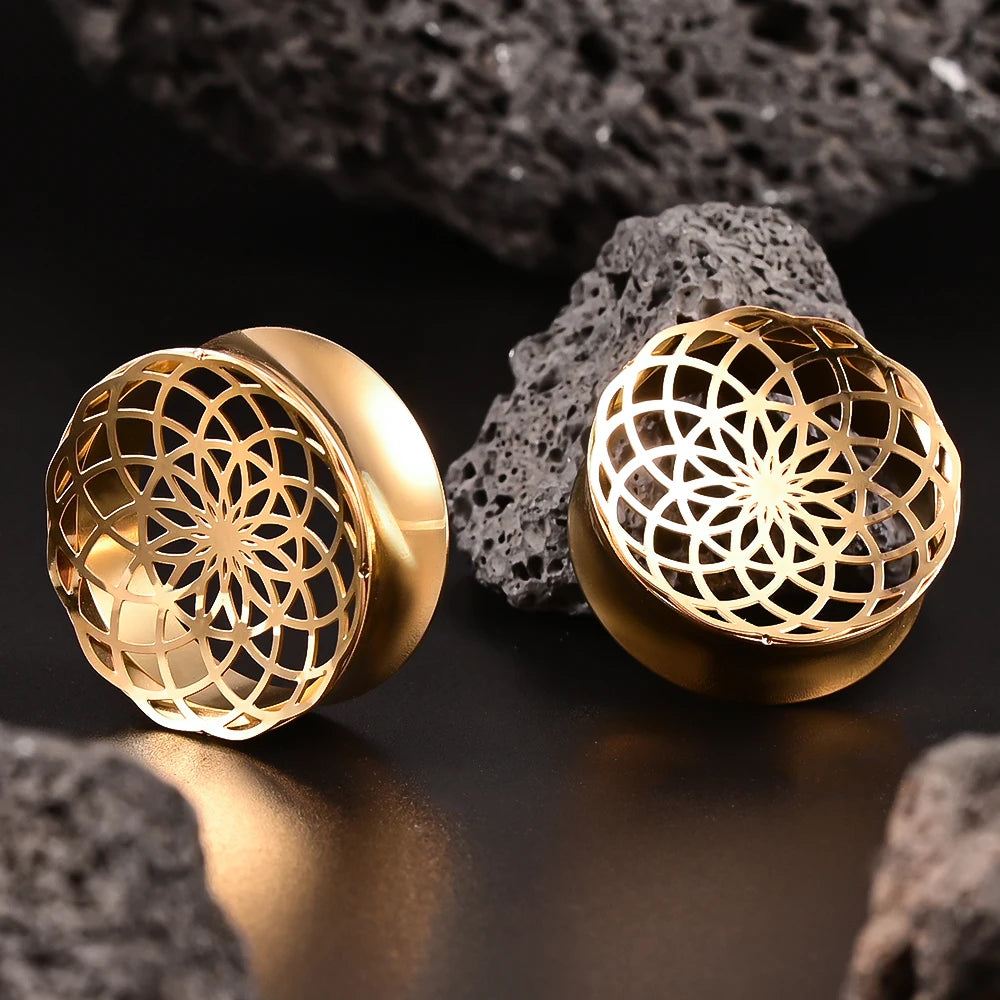 Mandala Style Plugz 8-25mm