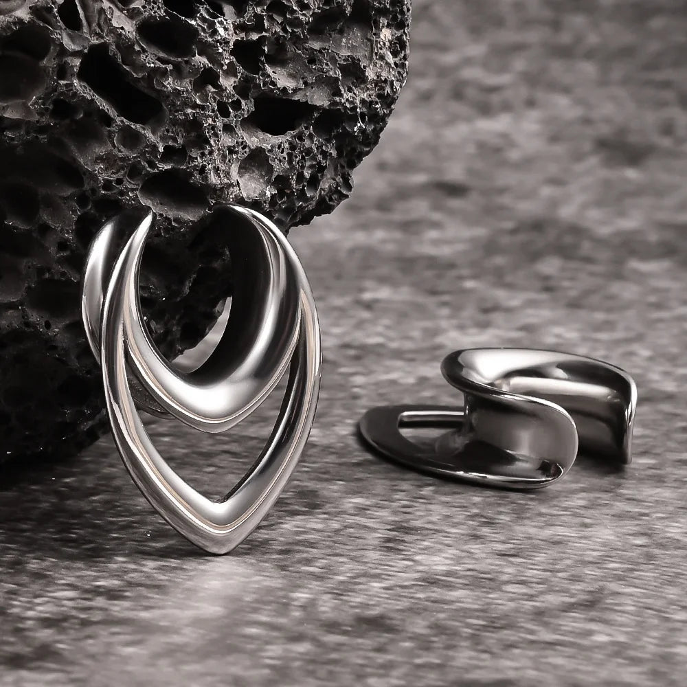 Geometric Horseshoe/Saddle Tunnels 8-16mm