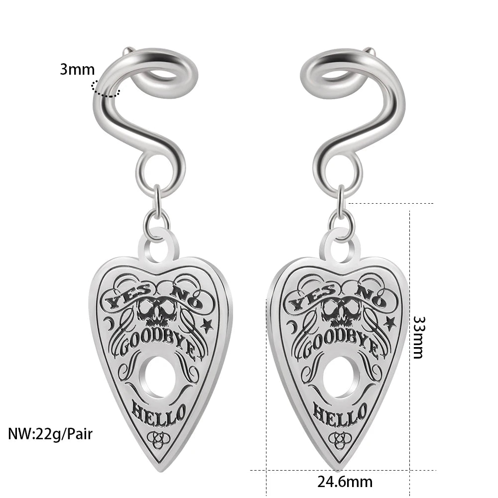 Ouija Planchet Hook Weight Hangers 3mm