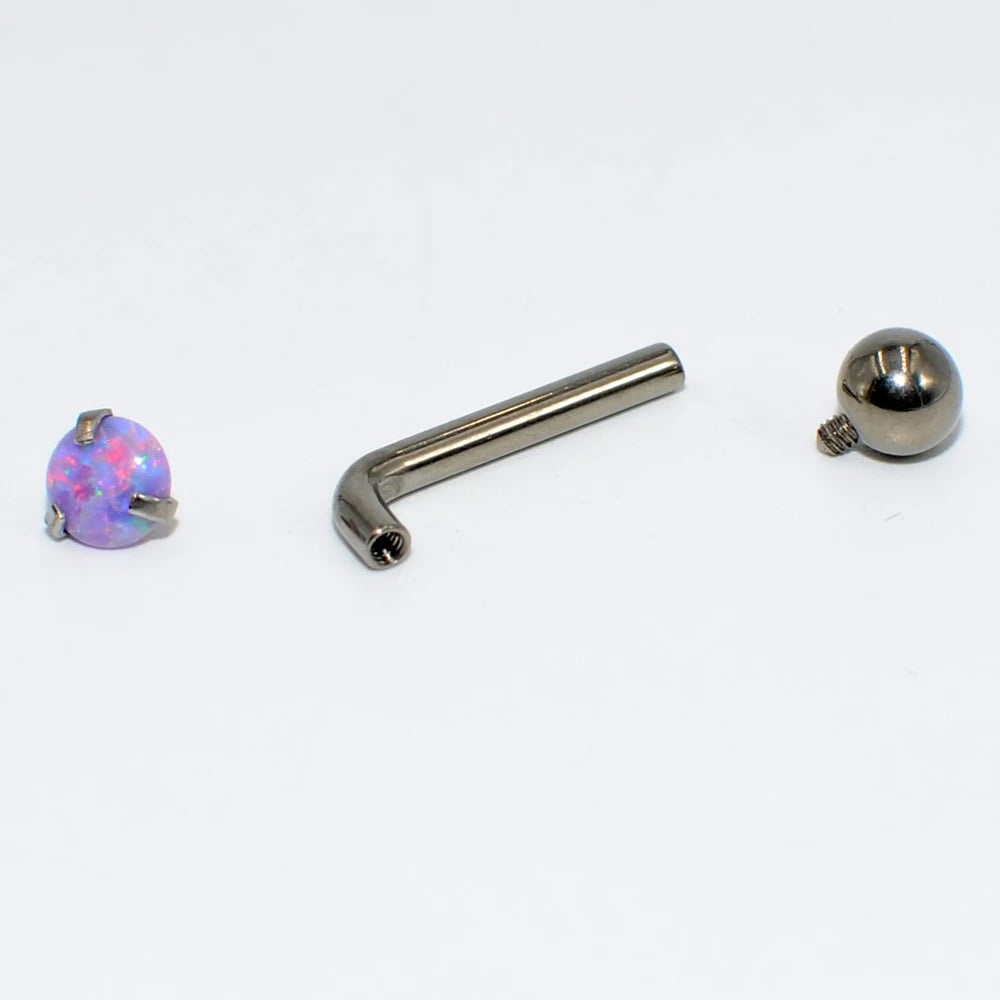 Titanium Vertical Hood Ring VCH