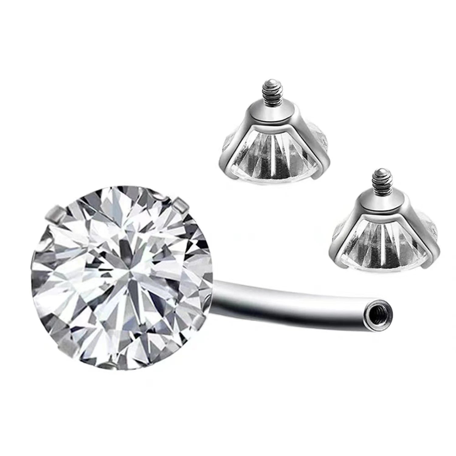 Surgical Steel Belly Ring Variety of Styles
