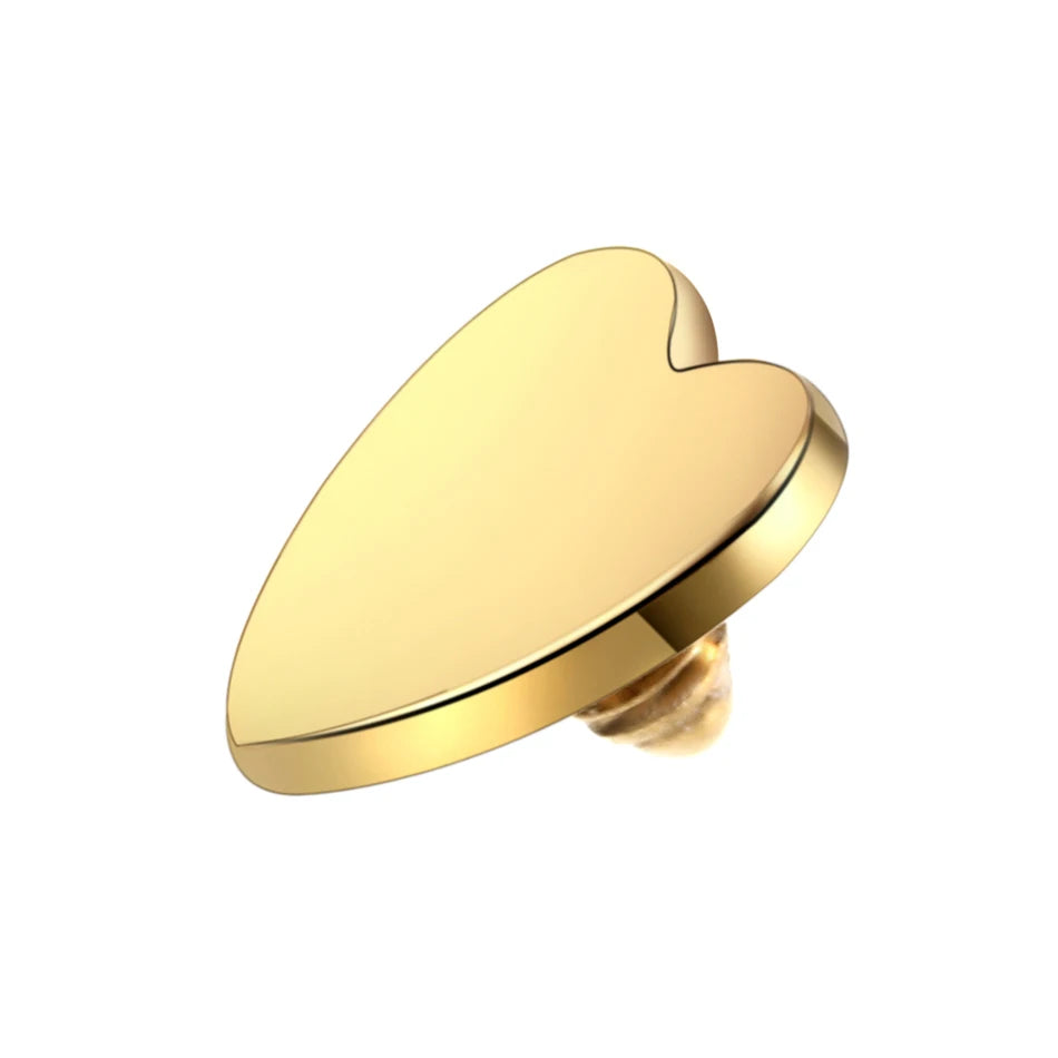 4mm Titanium Micro Dermal Top 14G