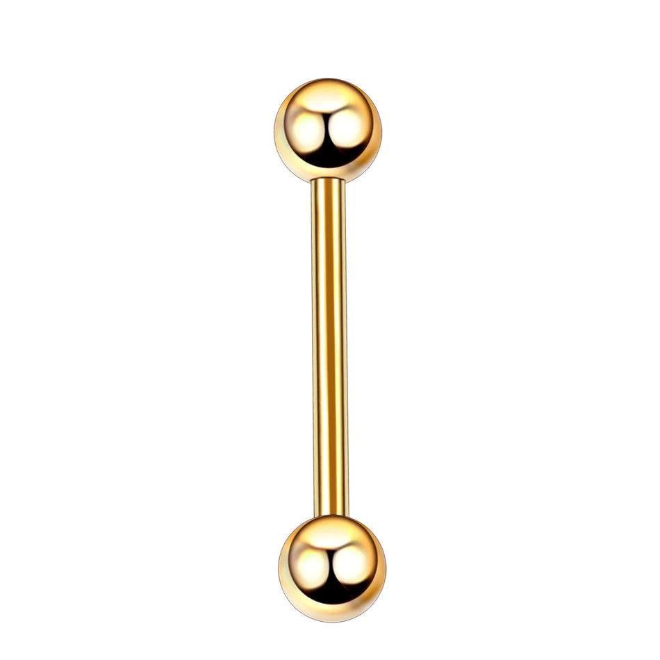Nipple or Tounge Barbel 14G