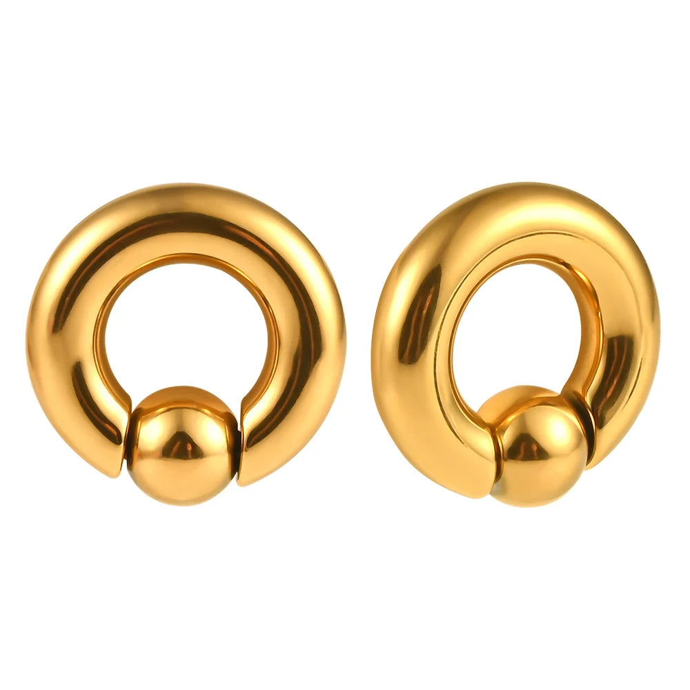 Ring Weight Gauge Septum Prince Albert 3-10mm