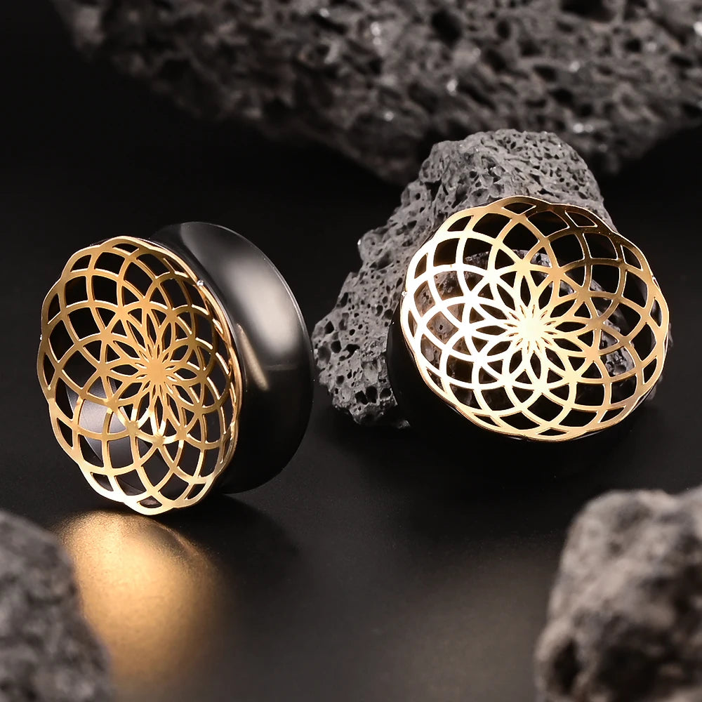 Mandala Style Plugz 8-25mm
