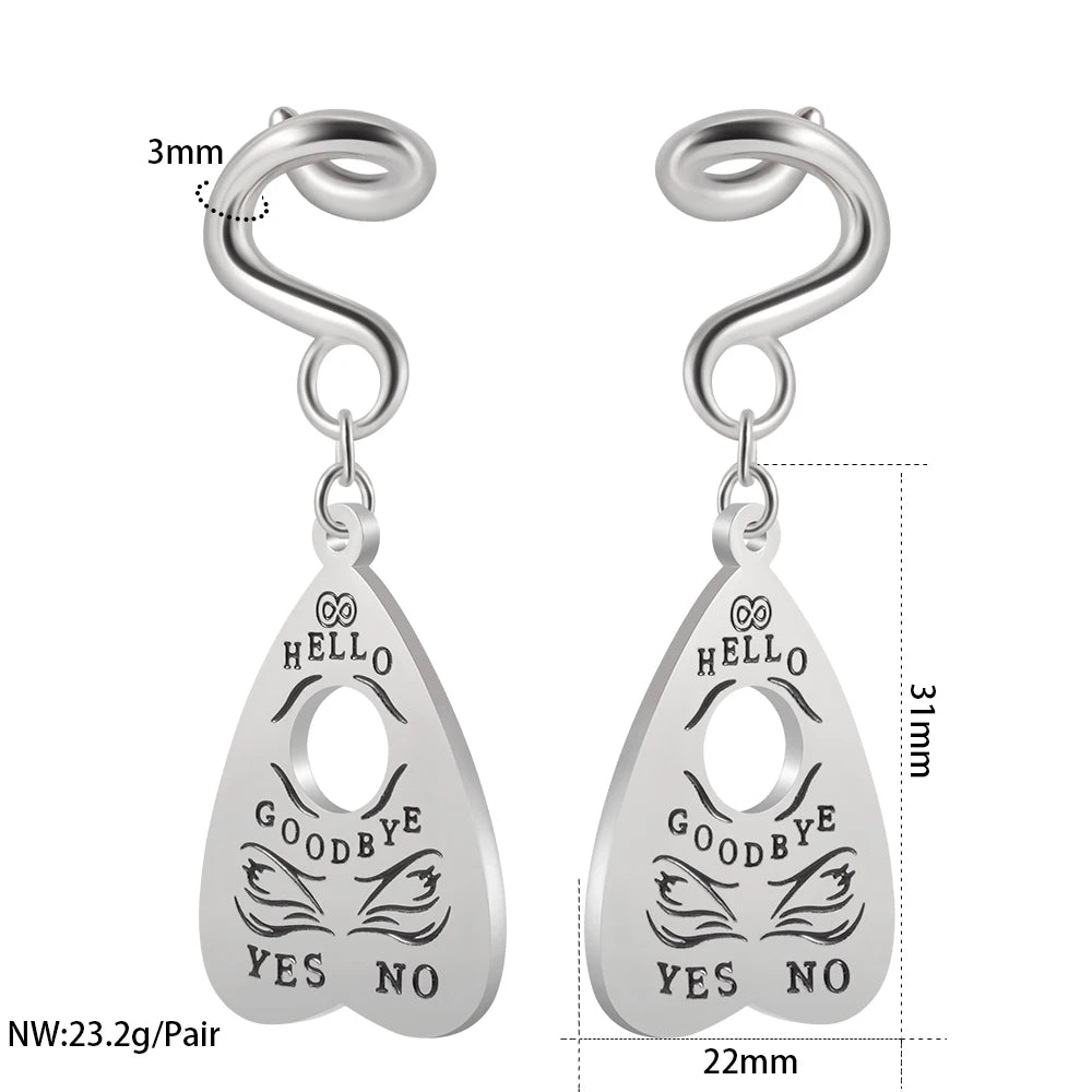 Ouija Planchet Hook Weight Hangers 3mm