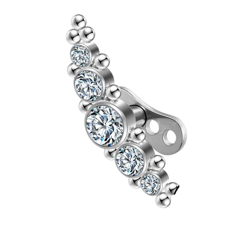 Titanium Micro Dermal 16g