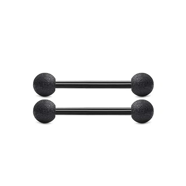 Gothic Nipple Barbells 14G