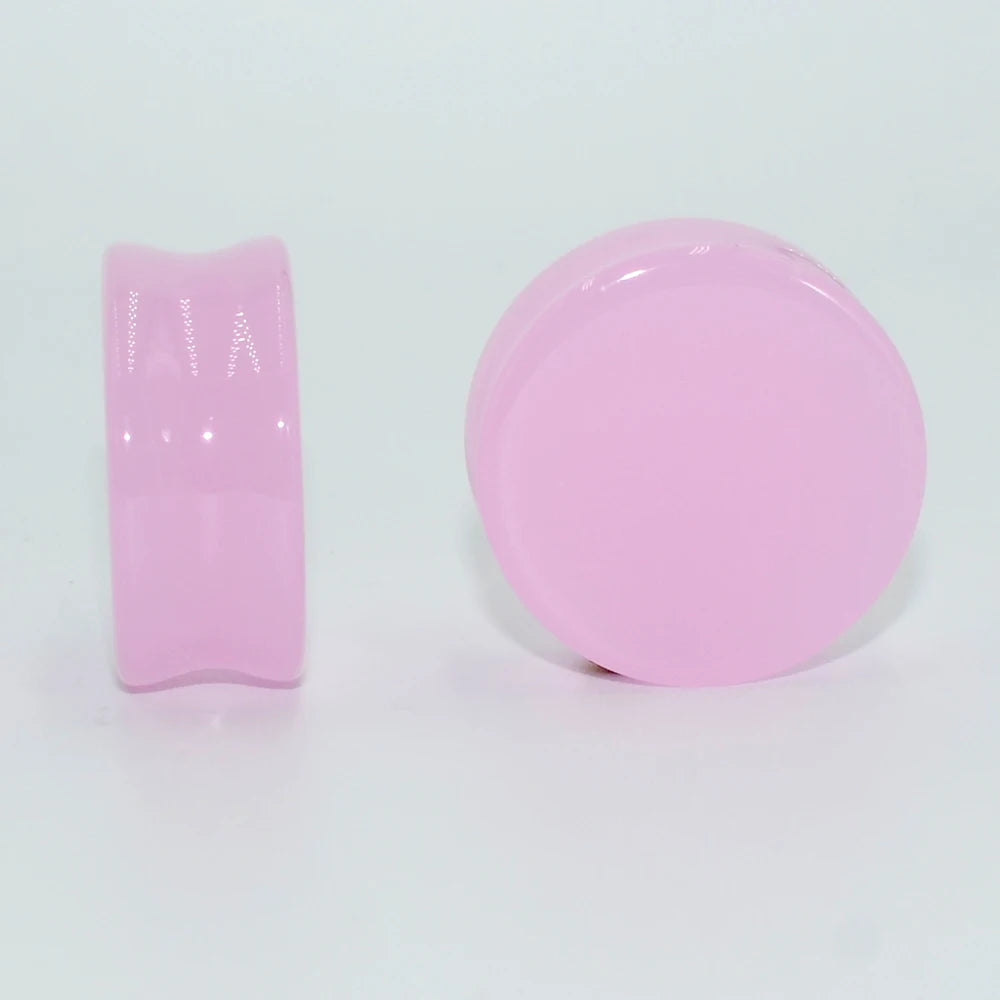 Natural Stone Plugz (Double Flared) 6-25mm