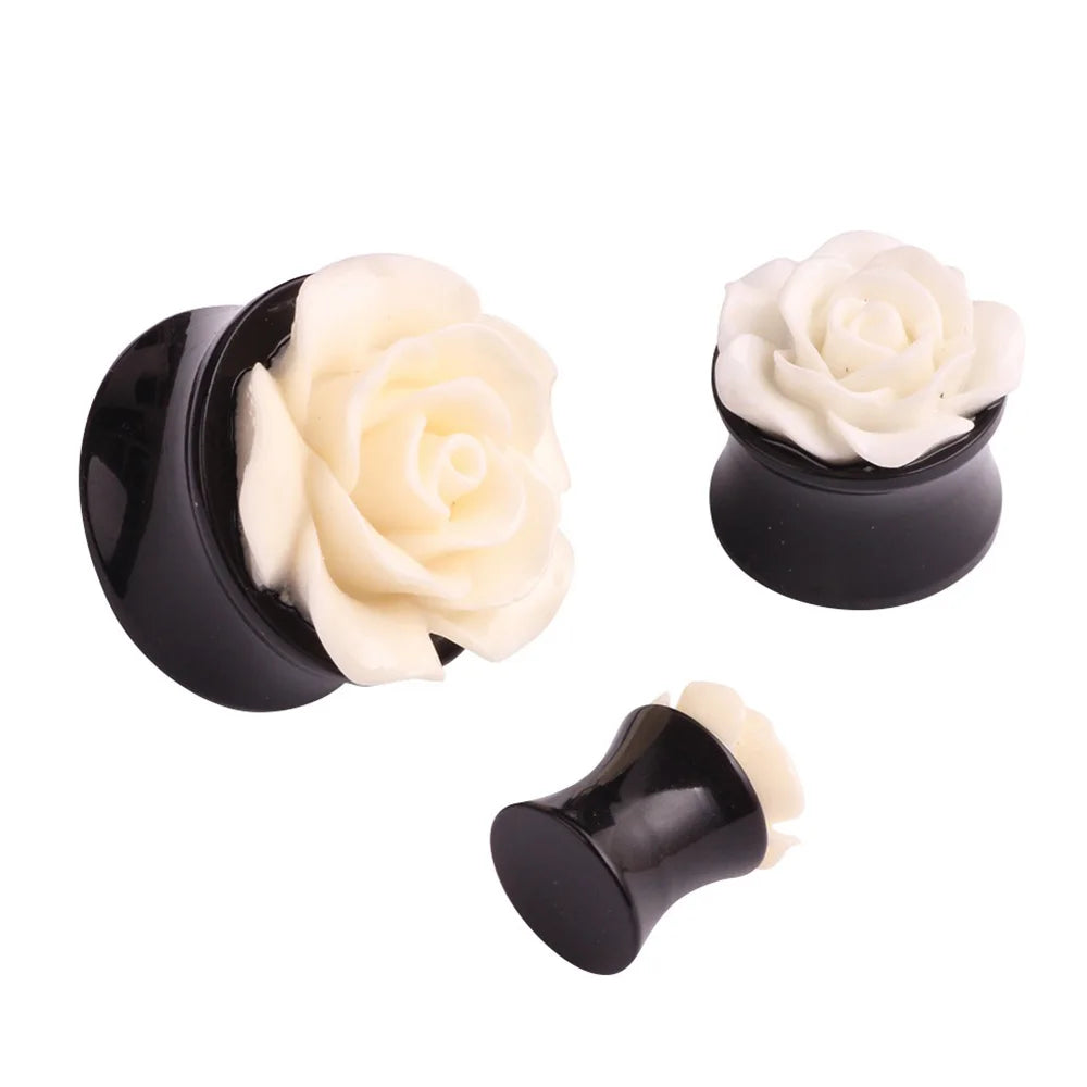3D Rose Plugz 8-25mm
