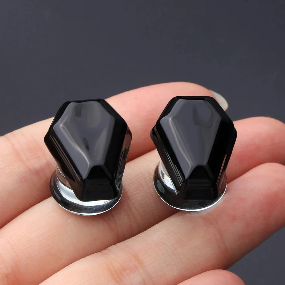 Glass Coffin Plugz 8-12mm