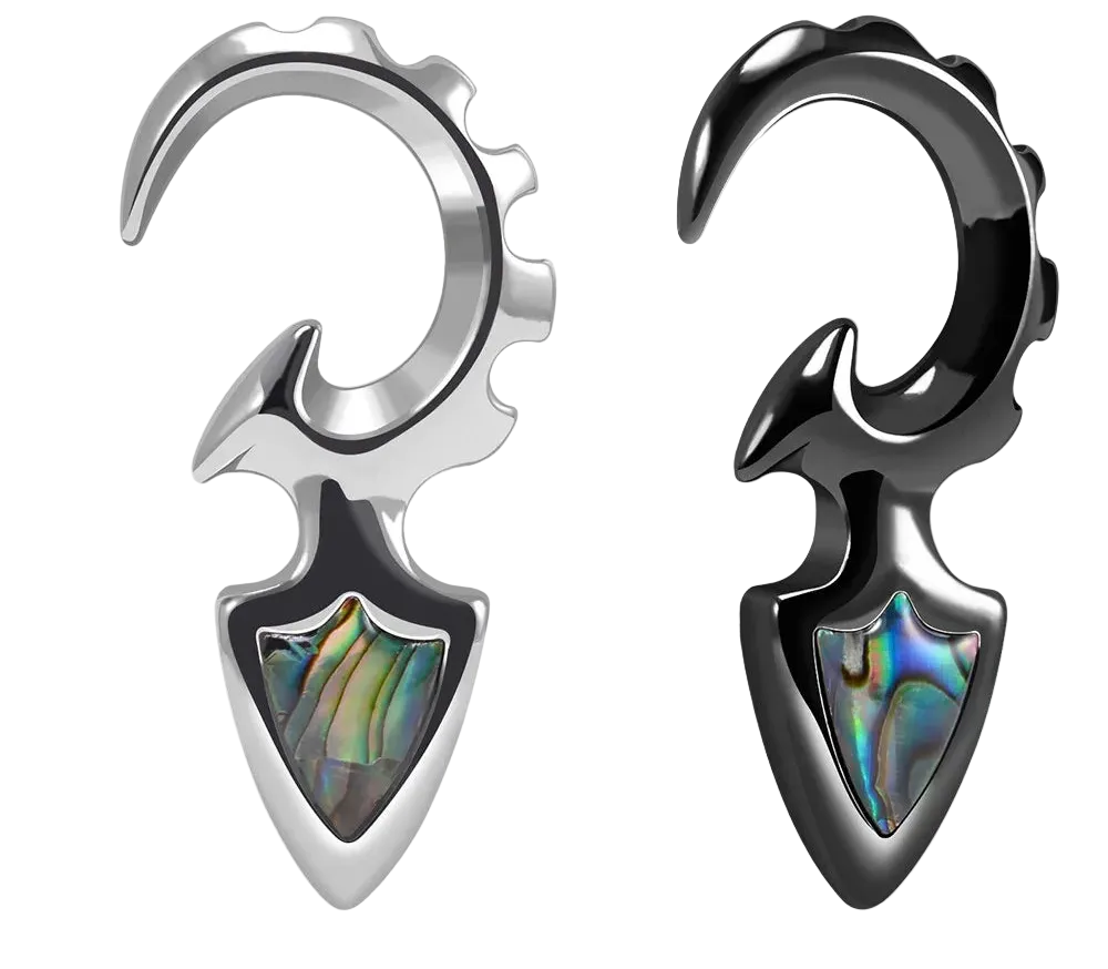 Unique Shell Hook Spear Weights 5mm