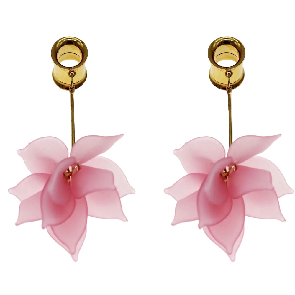 Auricle Petal Dangle Tunnels 6-25mm