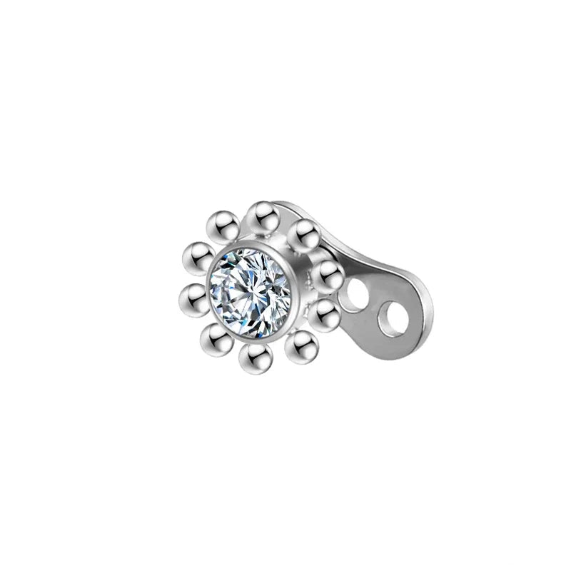 Titanium Micro Dermal 16g