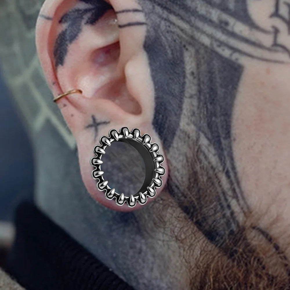 Claw Teeth Tunnels Plugz 8-25mm