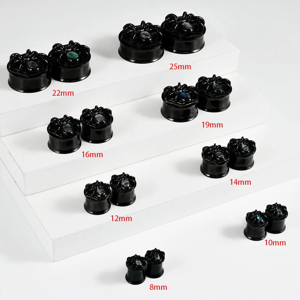 Unique Spider Plugz 8-25mm