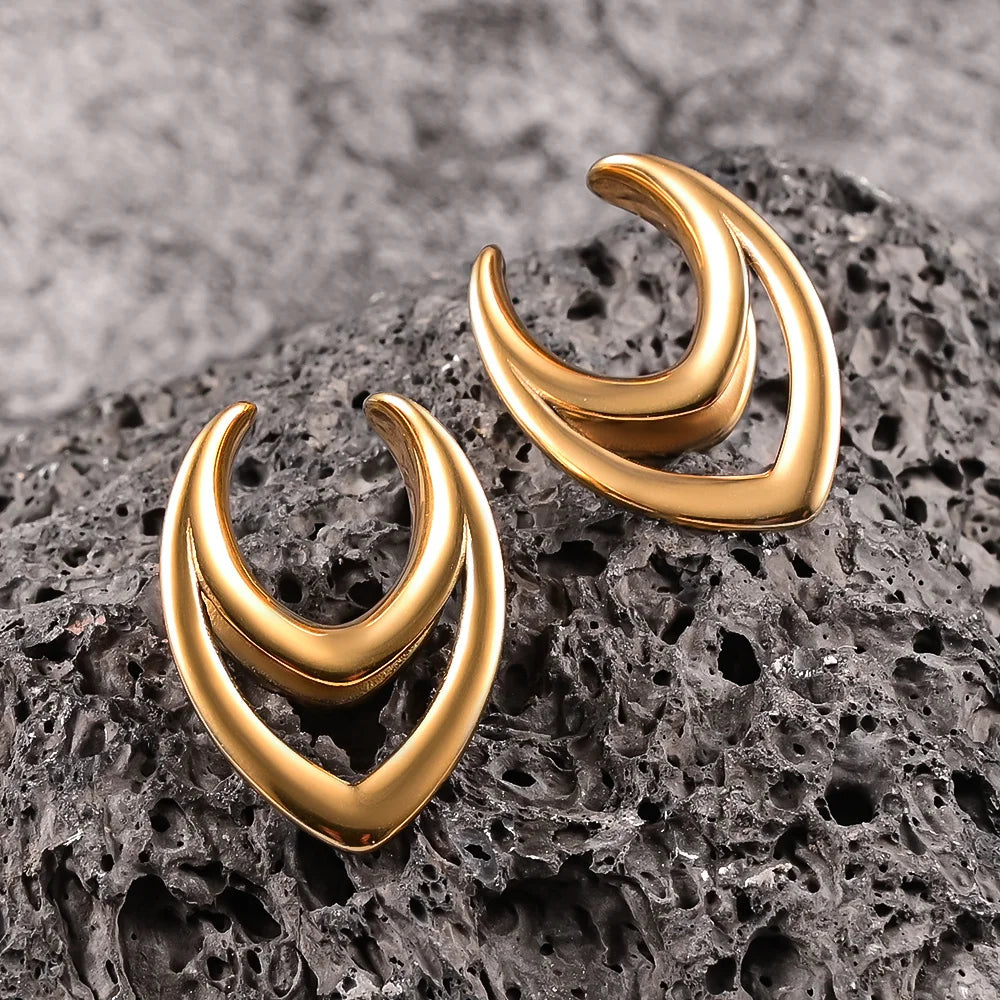 Geometric Horseshoe/Saddle Tunnels 8-16mm