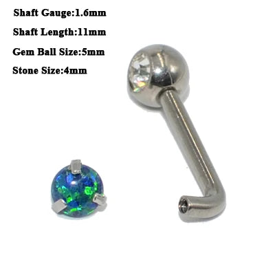 Titanium Vertical Hood Ring VCH