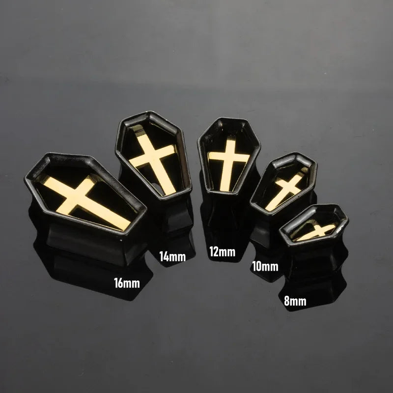 Coffin Shaped Cross Tunnels 8-16mm