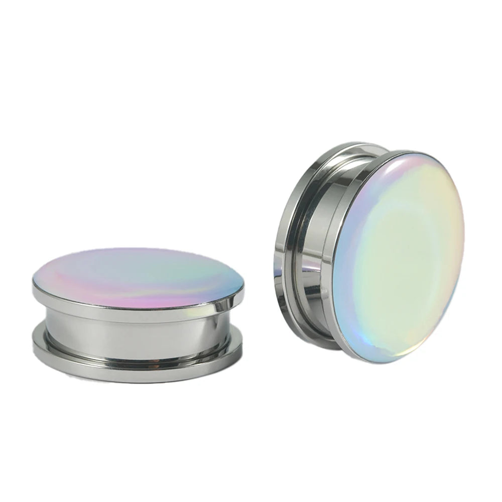 Twist-On Colorful Flash Film Plugz 6-25mm