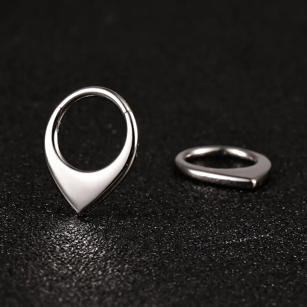 Septum Ring Clicker 16g