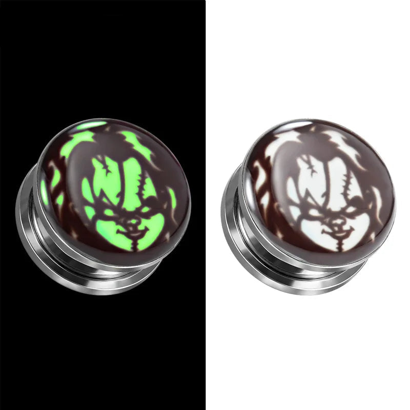 HALLOWEEN SPECIAL Horror Icons Plugz 6-30mm