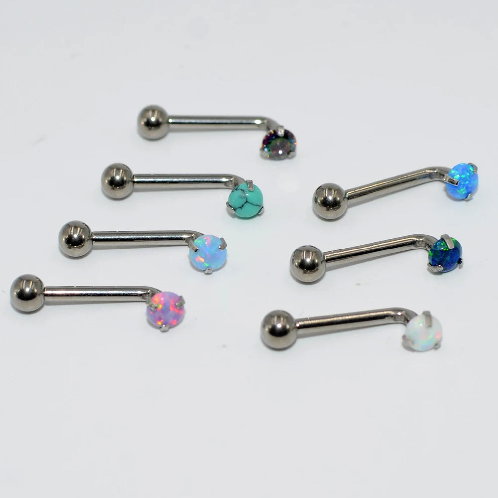 Titanium Vertical Hood Ring VCH
