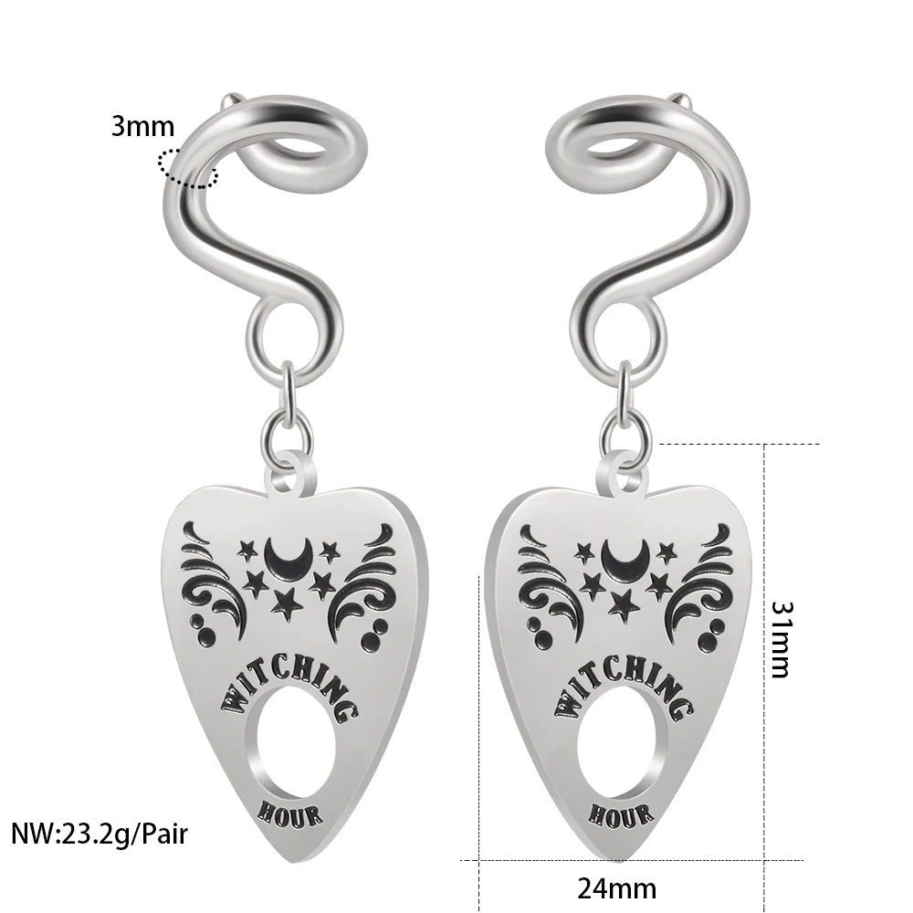 Ouija Planchet Hook Weight Hangers 3mm