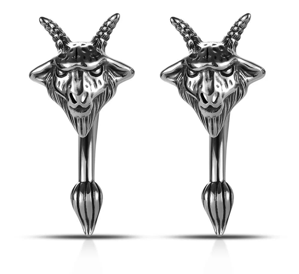 Goat Head Weights/Hangers 8mm