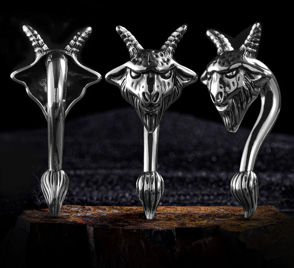 Goat Head Weights/Hangers 8mm