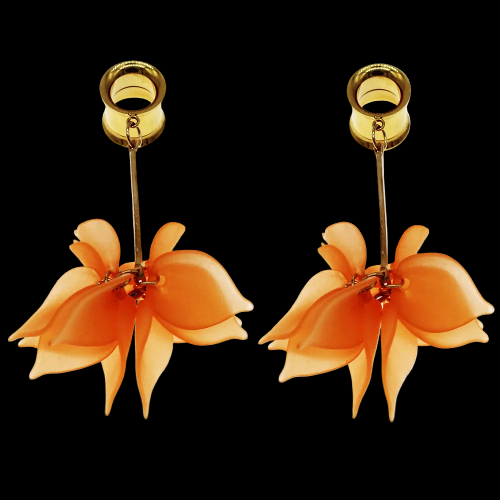 Auricle Petal Dangle Tunnels 6-25mm