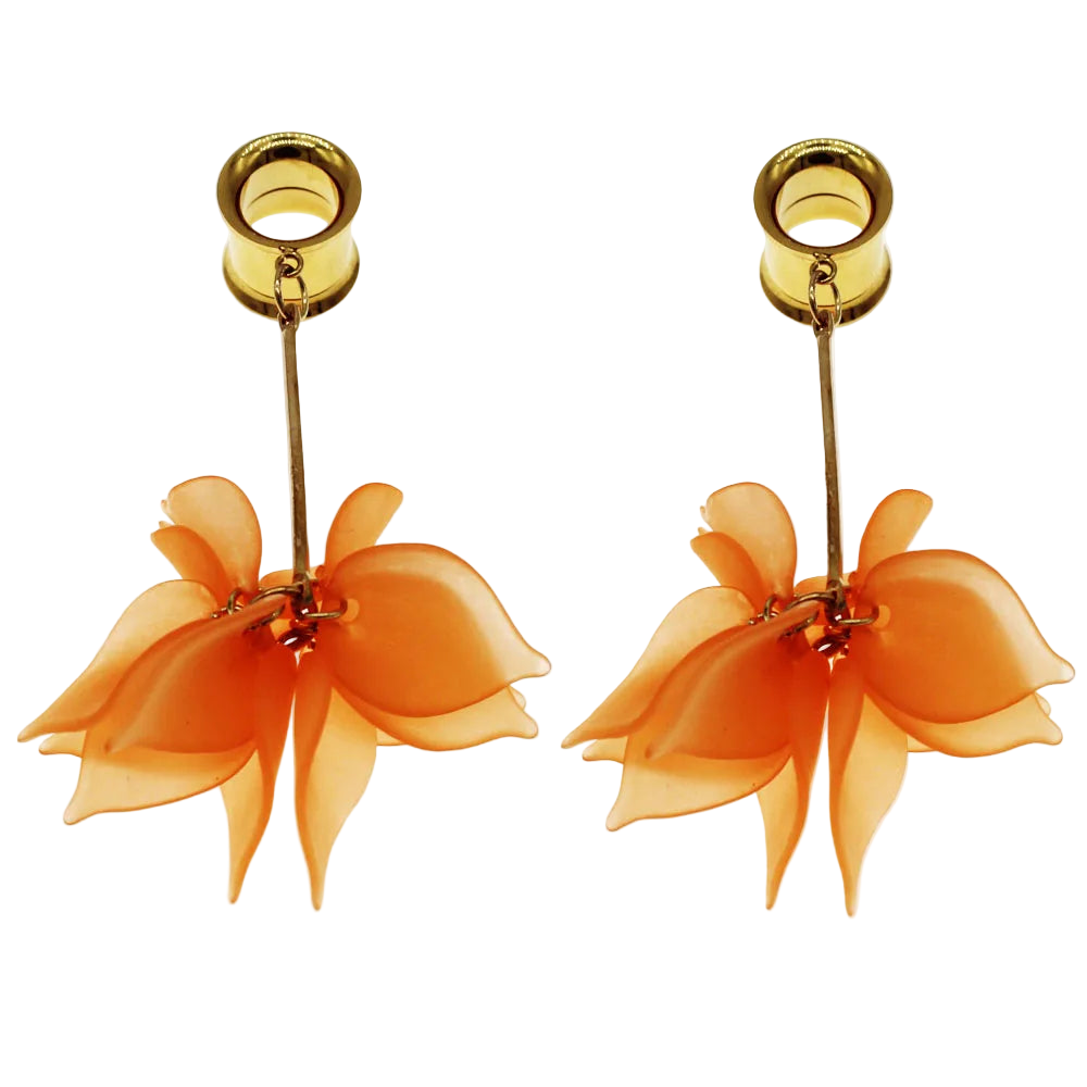 Auricle Petal Dangle Tunnels 6-25mm