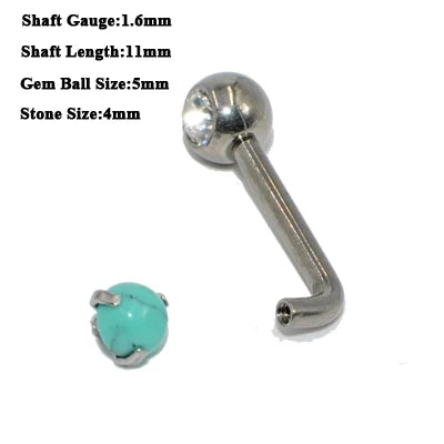 Titanium Vertical Hood Ring VCH