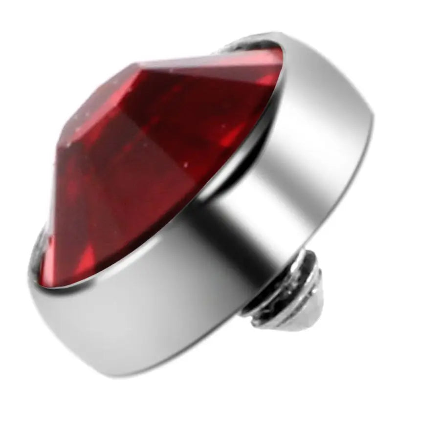 4mm Titanium Micro Dermal Top 14G