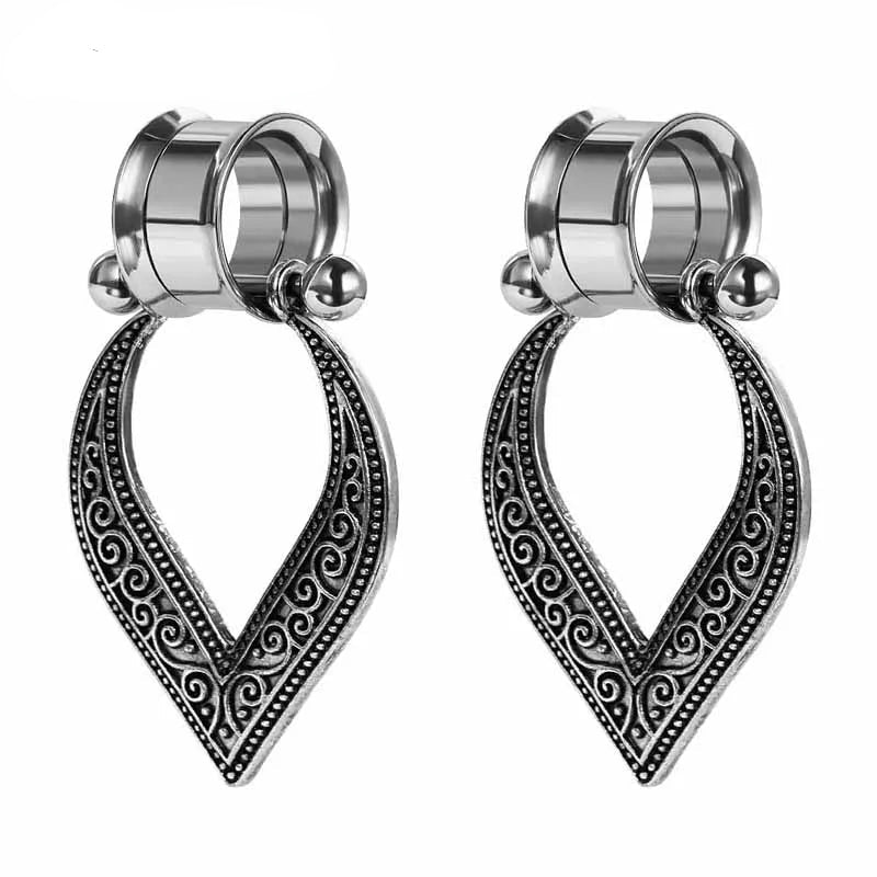 Boho Dangle Tunnels 6-25mm