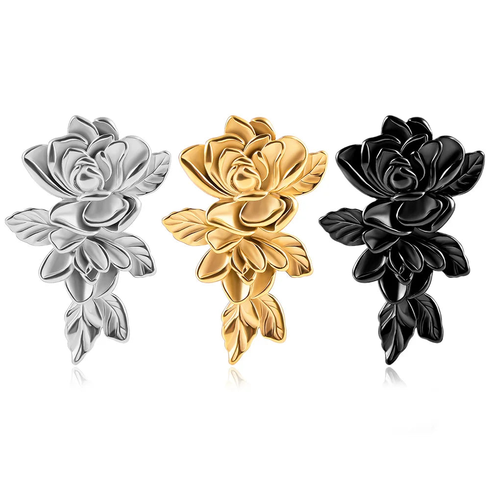 Rose Bloom Weights Hangers 8mm