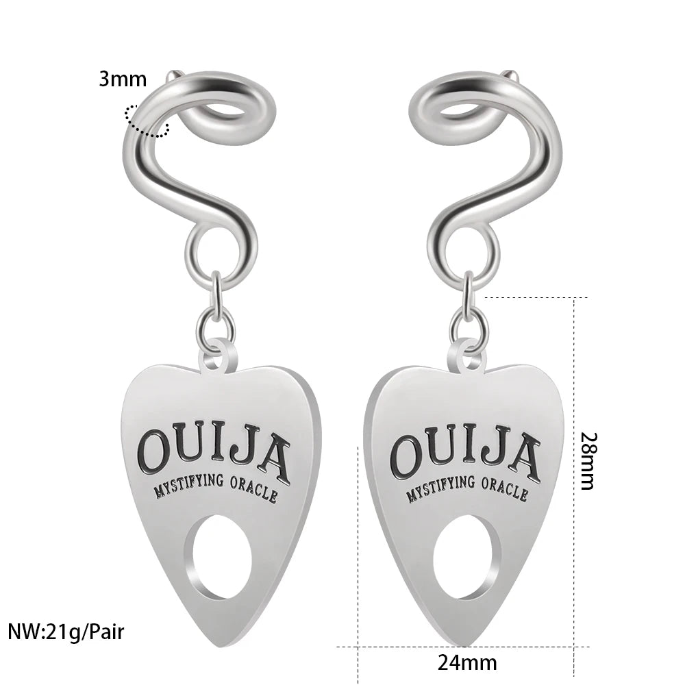 Ouija Planchet Hook Weight Hangers 3mm