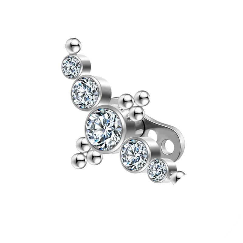 Titanium Micro Dermal 16g