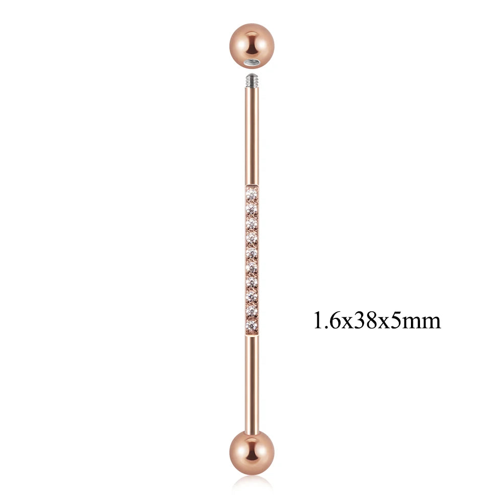 Industrial Barbell 16G