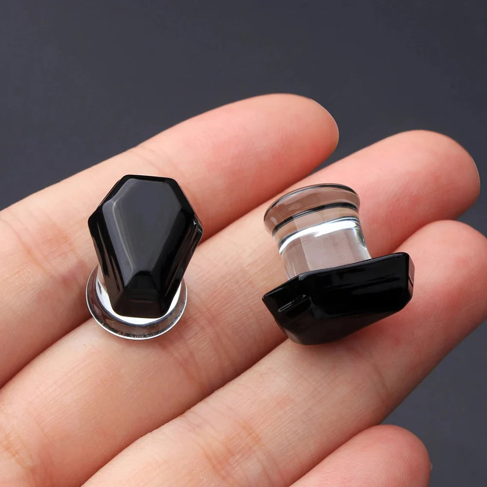 Glass Coffin Plugz 8-12mm