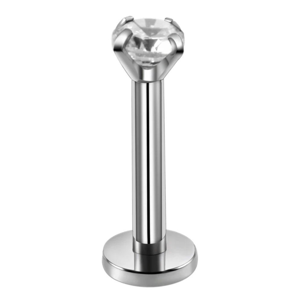Surgical Steel Assorted Colors Labret Lip Cartilage Tragus Helix Ring