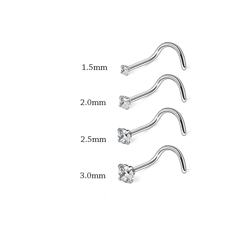 Nose Stud 1.5-3mm