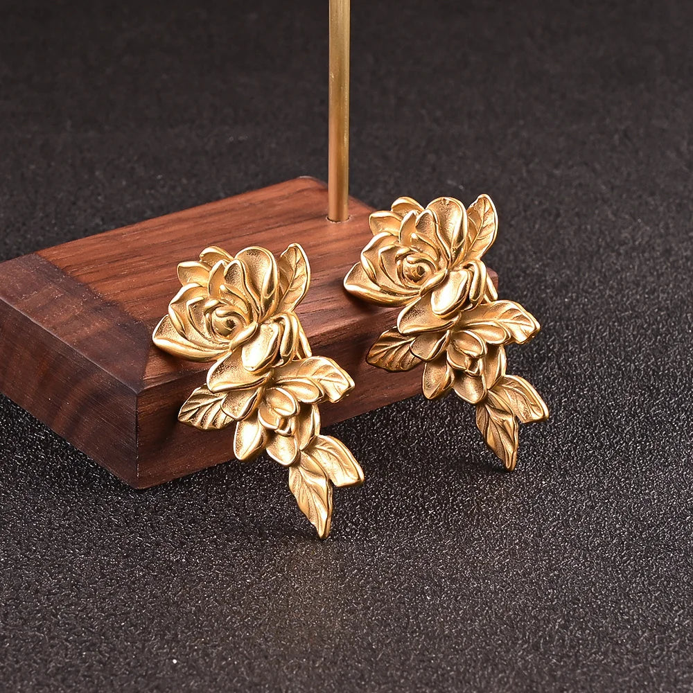 Rose Bloom Weights Hangers 8mm