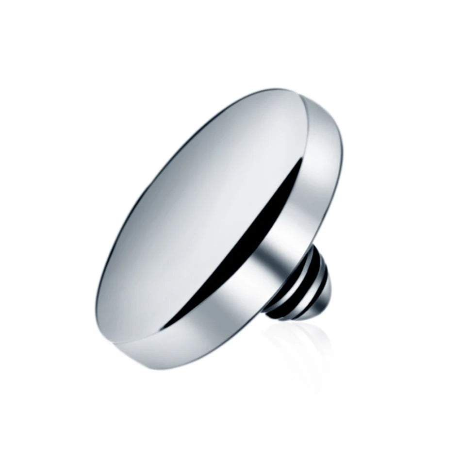 4mm Titanium Micro Dermal Top 14G