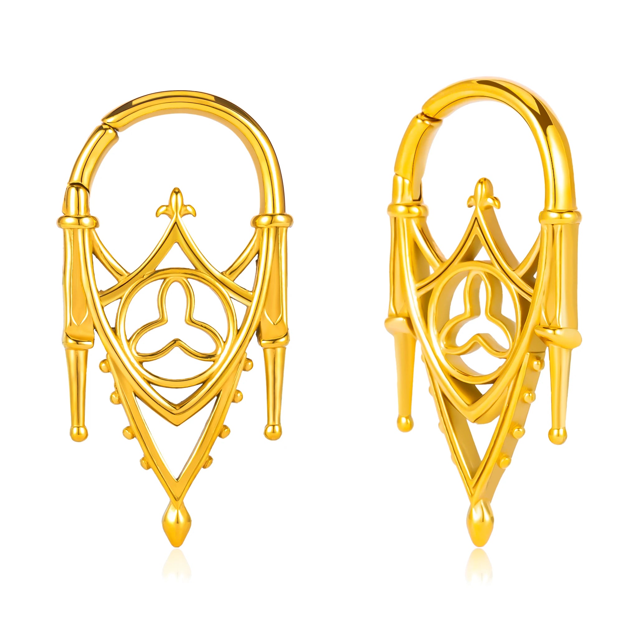 Gothic Chapel Weights Hangers 4mm